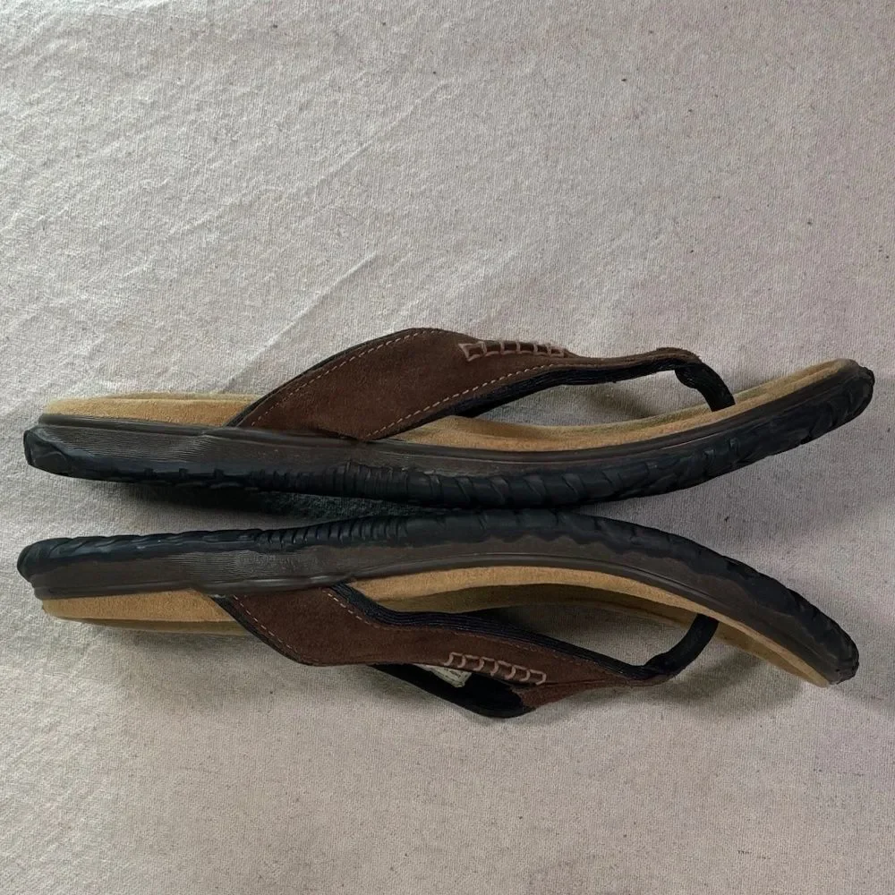 Faded Glory Flip Flops 'Ziegler VI' Mens Size 10